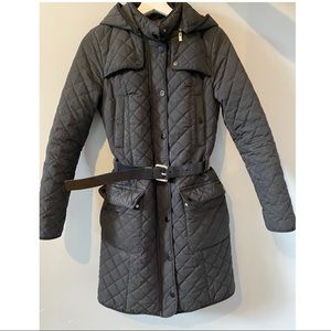 Quilted winter jacket